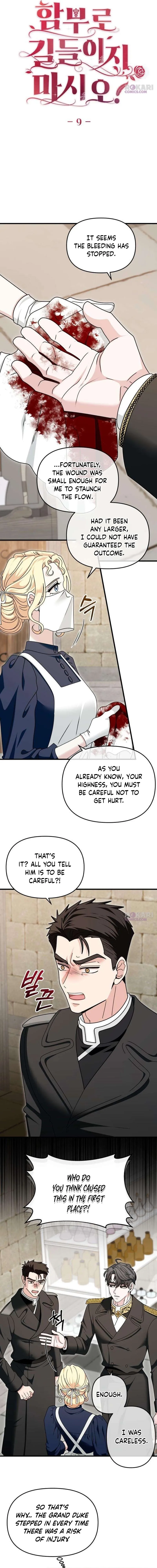 Read Do Not Tame Me! chapter 9 image 7 on Lezhin