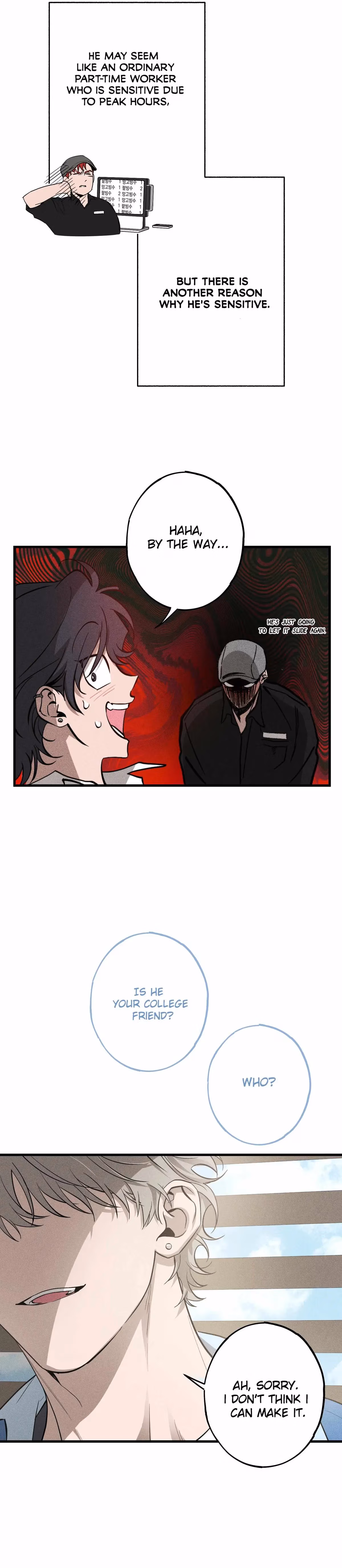 Read Do Not Throw Stones at the Stone Bridge chapter 0 image 2 on Lezhin
