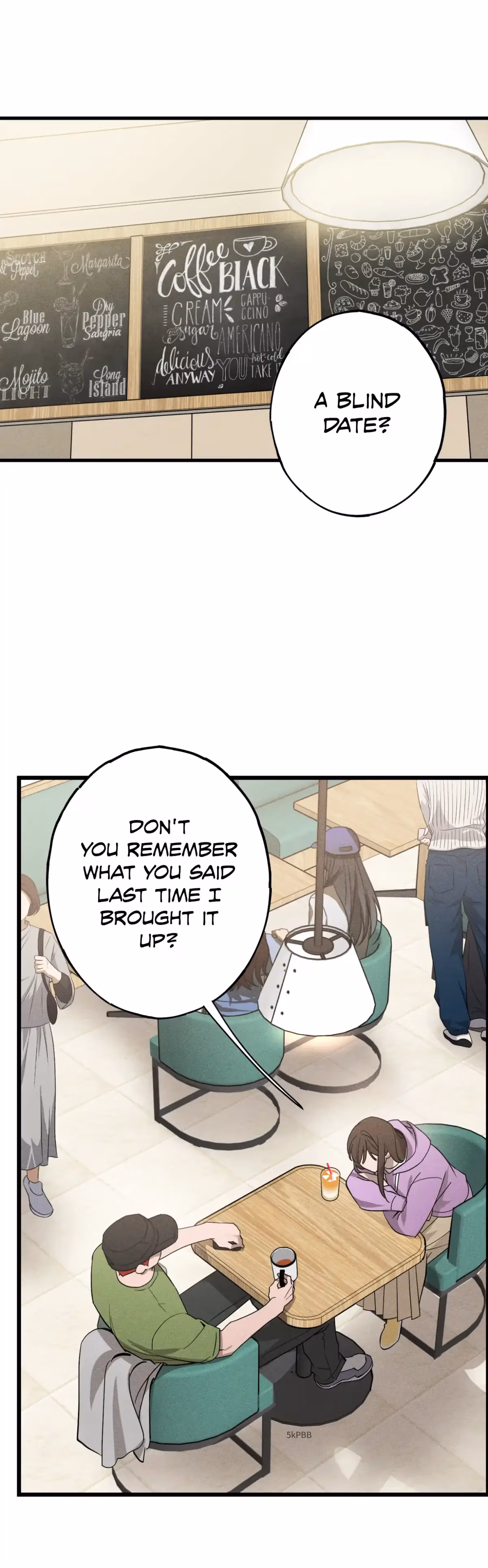 Do Not Throw Stones at the Stone Bridge Chapter 3 page 3 - 