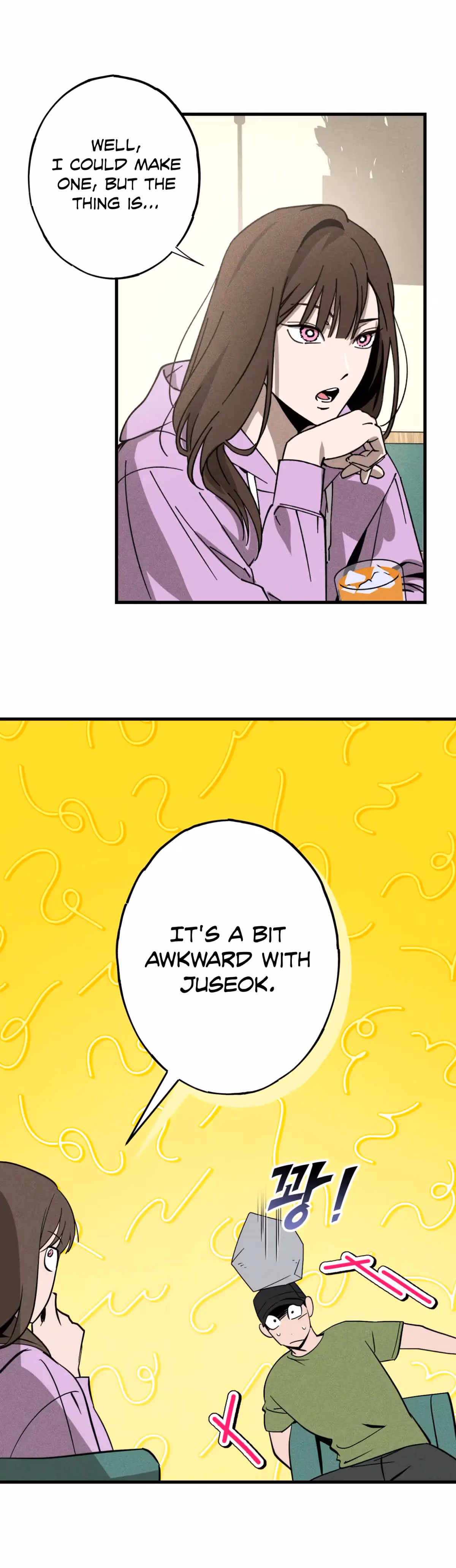 Do Not Throw Stones at the Stone Bridge Chapter 3 page 5 - 