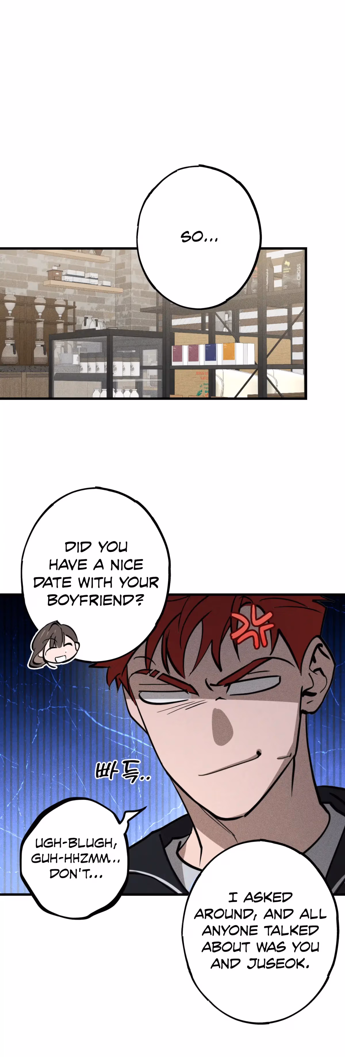 Do Not Throw Stones at the Stone Bridge Chapter 4 page 3 - 