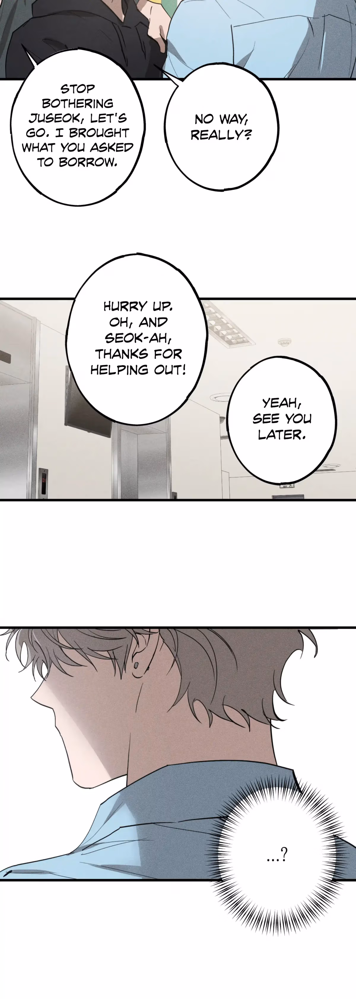 Do Not Throw Stones at the Stone Bridge Chapter 4 page 8 - 