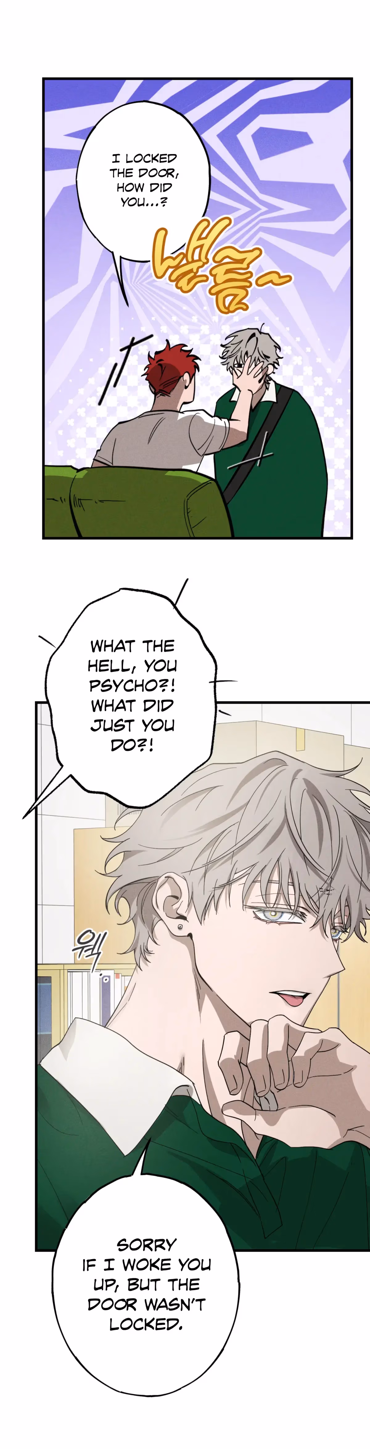 Read Do Not Throw Stones at the Stone Bridge chapter 5 image 3 on Lezhin