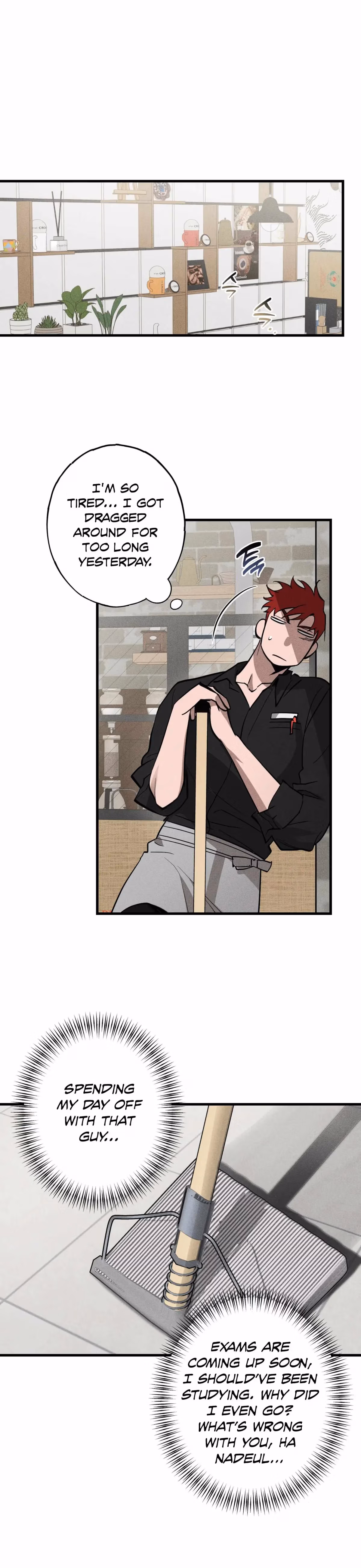 Read Do Not Throw Stones at the Stone Bridge chapter 7 image 2 on Lezhin
