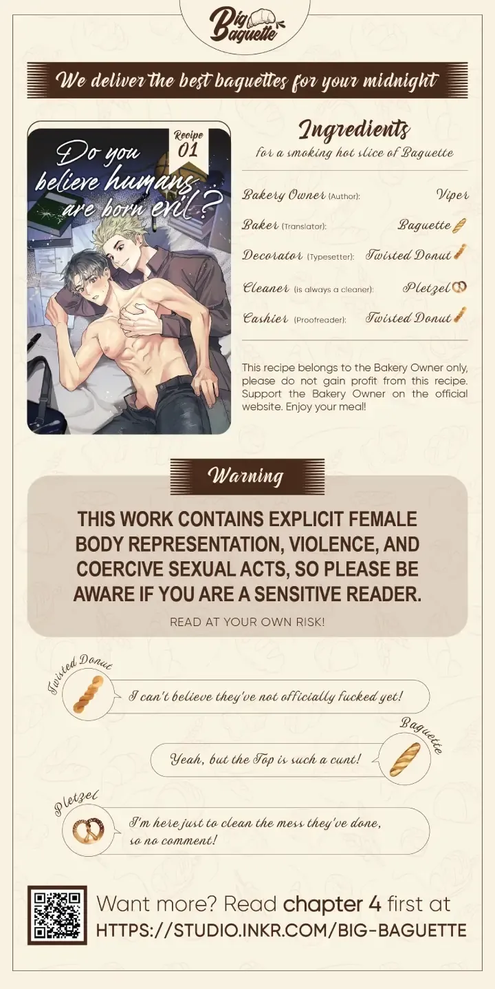 Do You Believe Humans Are Born Evil Chapter 1 page 2 - 
