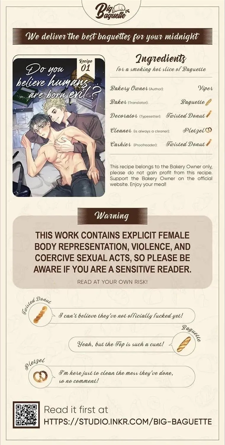 Do You Believe Humans Are Born Evil Chapter 4 page 2 - 