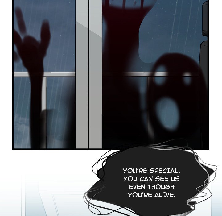 Read Do You Believe in Ghosts? chapter 12 image 88 on Lezhin
