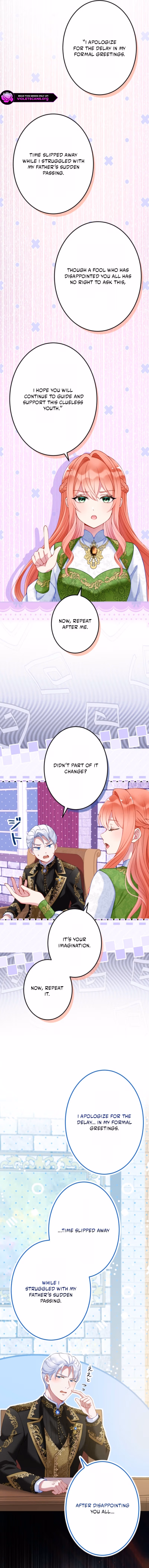 Read Do You Even Understand the King’s Order? chapter 9 image 7 on Lezhin