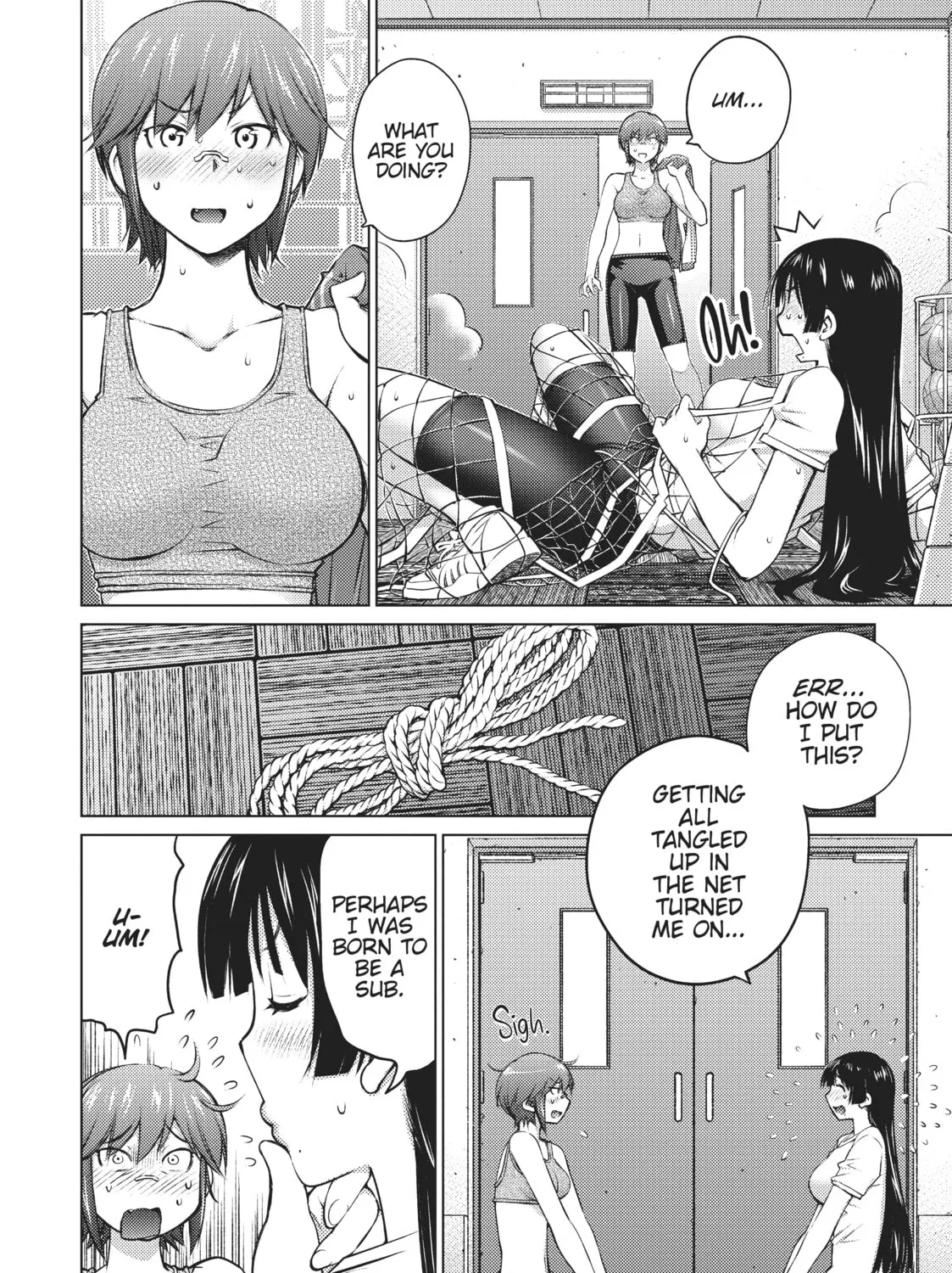 Do You Like Big Girls? Chapter 13 page 7 - 