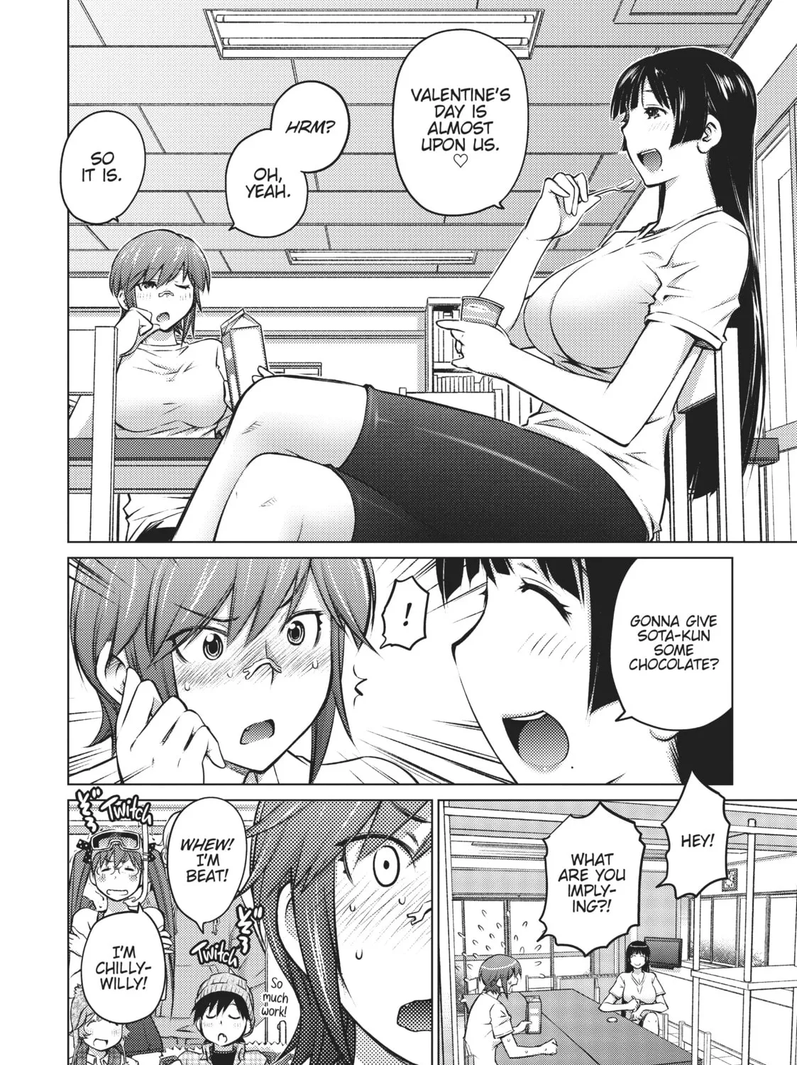 Do You Like Big Girls? Chapter 14 page 7 - 
