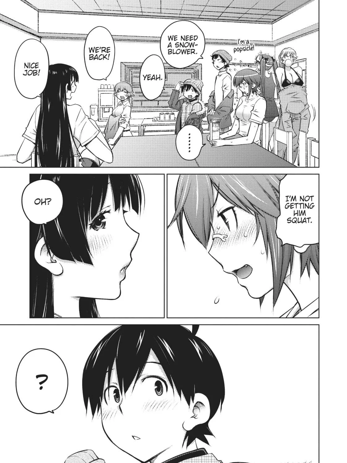 Do You Like Big Girls? Chapter 14 page 9 - 