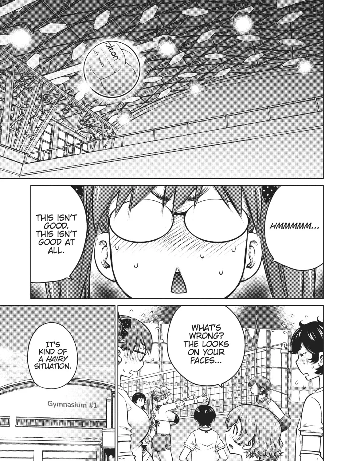 Do You Like Big Girls? Chapter 15 page 1 - 