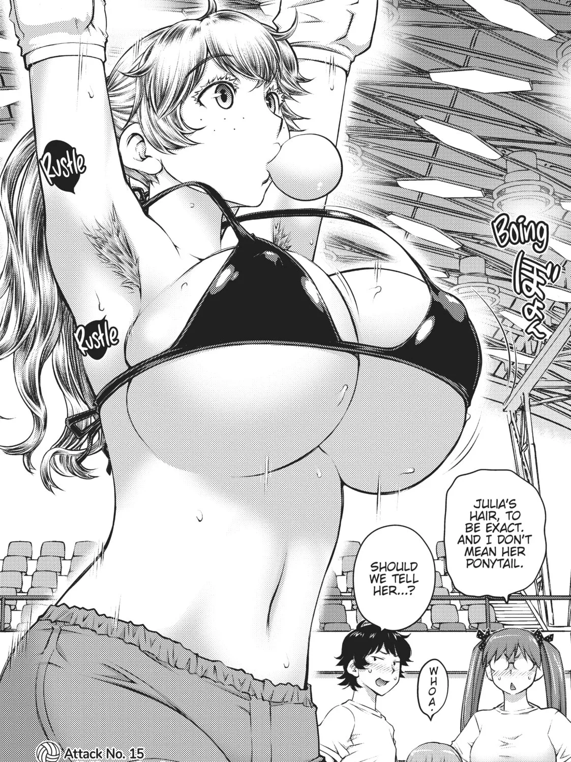 Do You Like Big Girls? Chapter 15 page 3 - 