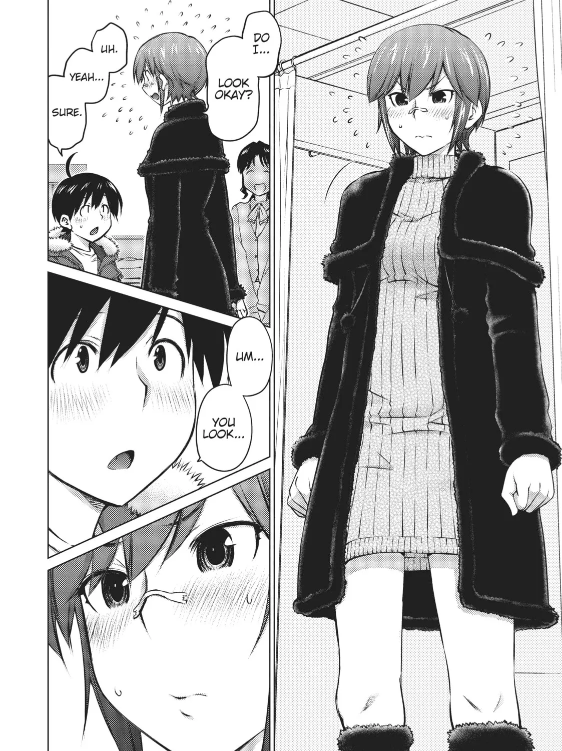 Do You Like Big Girls? Chapter 16 page 7 - 