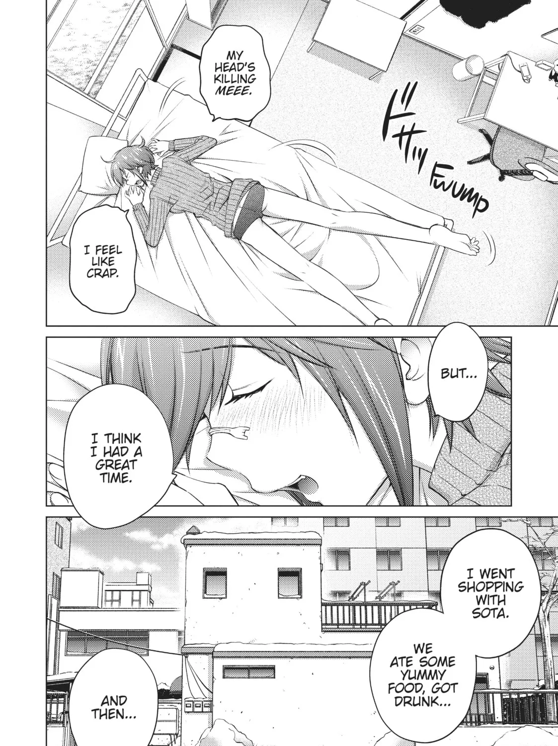 Do You Like Big Girls? Chapter 18 page 3 - 