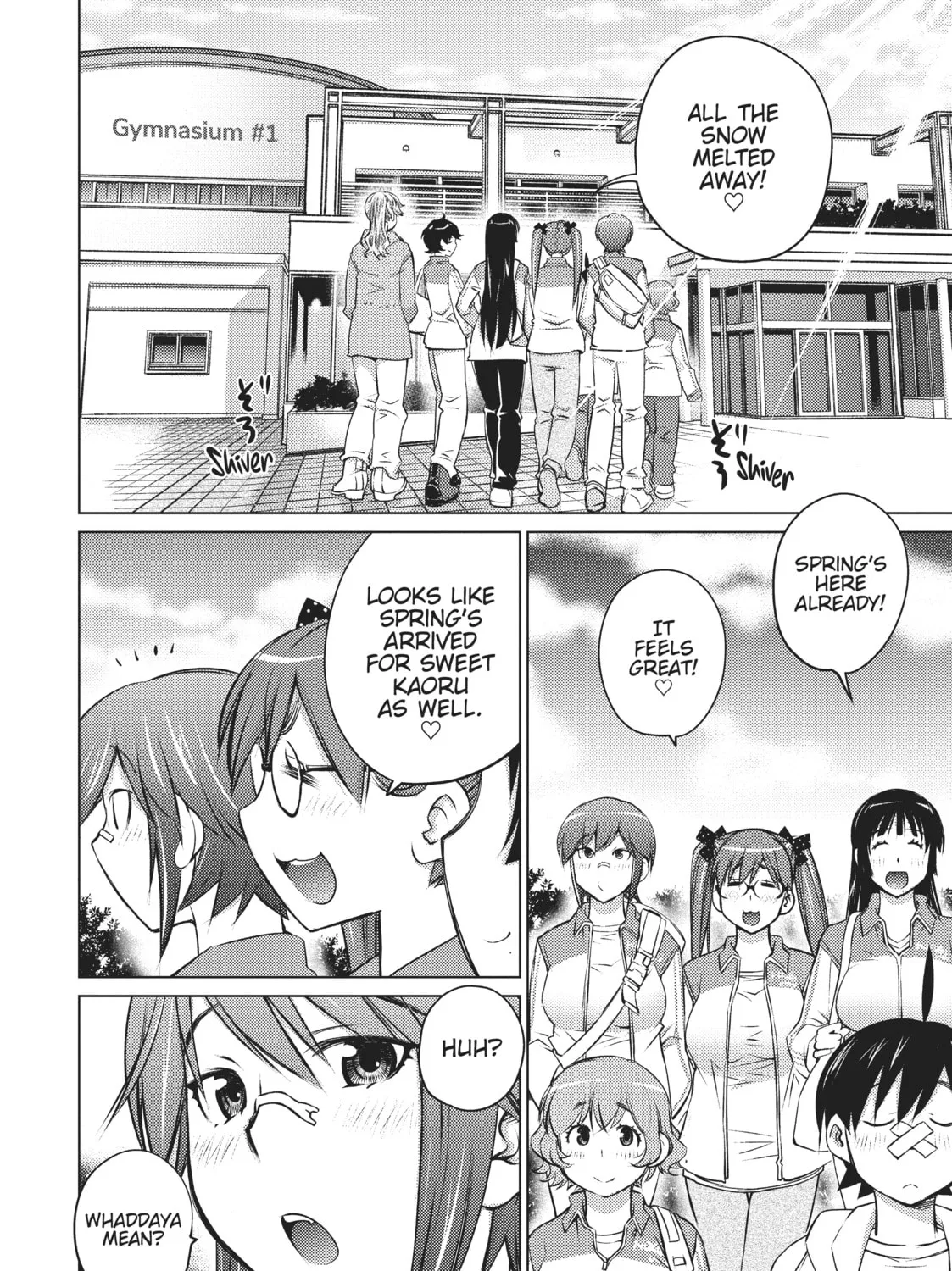 Do You Like Big Girls? Chapter 18 page 7 - 