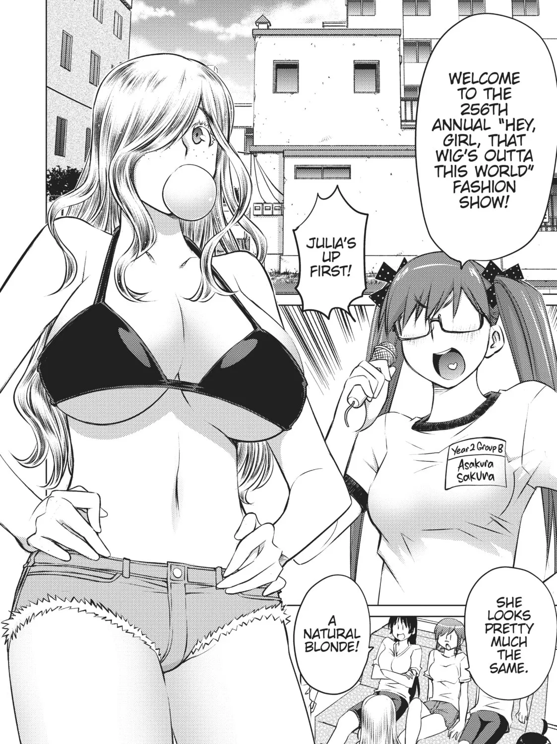 Do You Like Big Girls? Chapter 19 page 31 - 