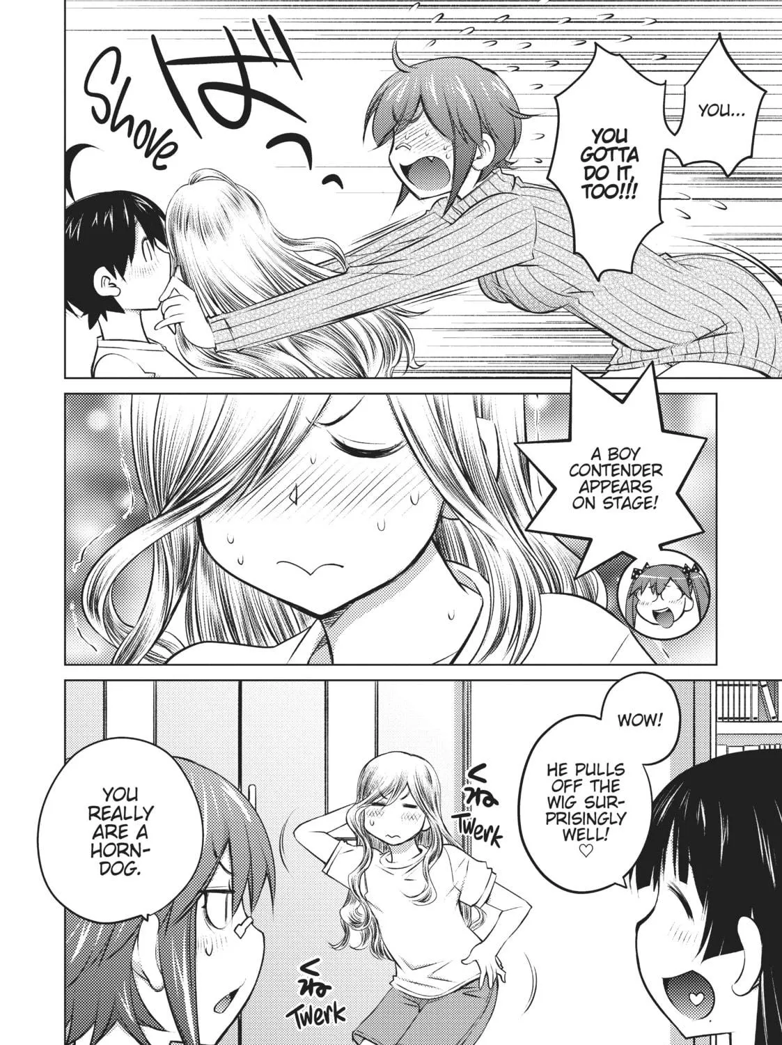 Do You Like Big Girls? Chapter 19 page 39 - 