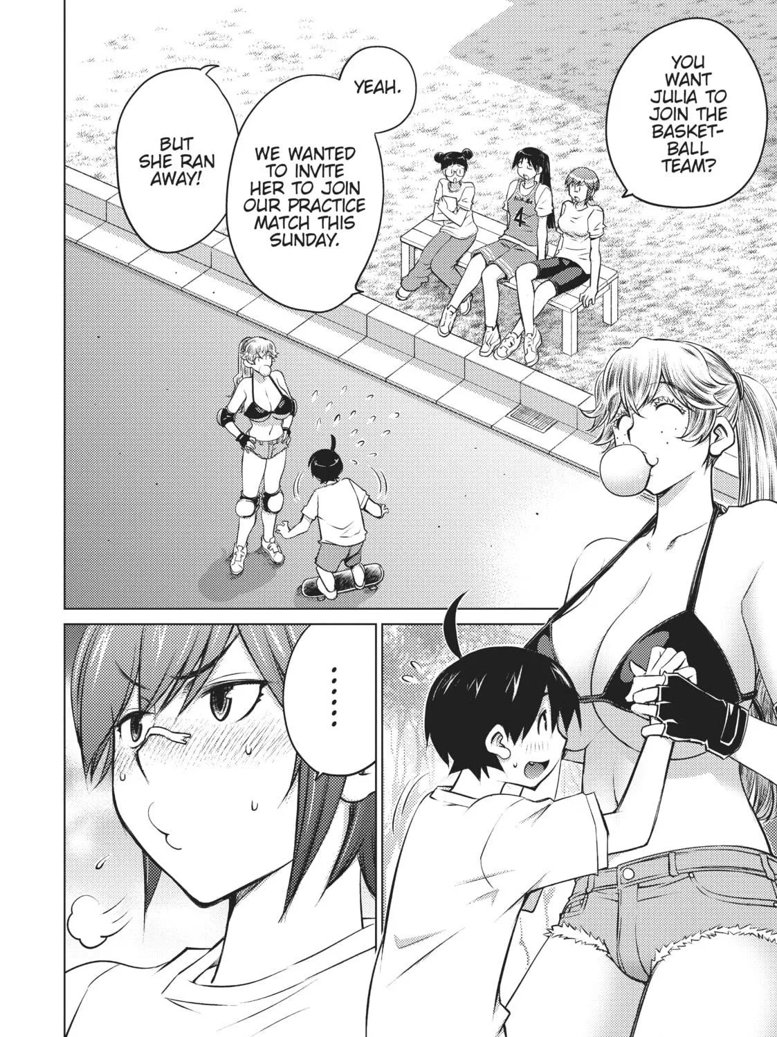 Do You Like Big Girls? Chapter 20 page 11 - 