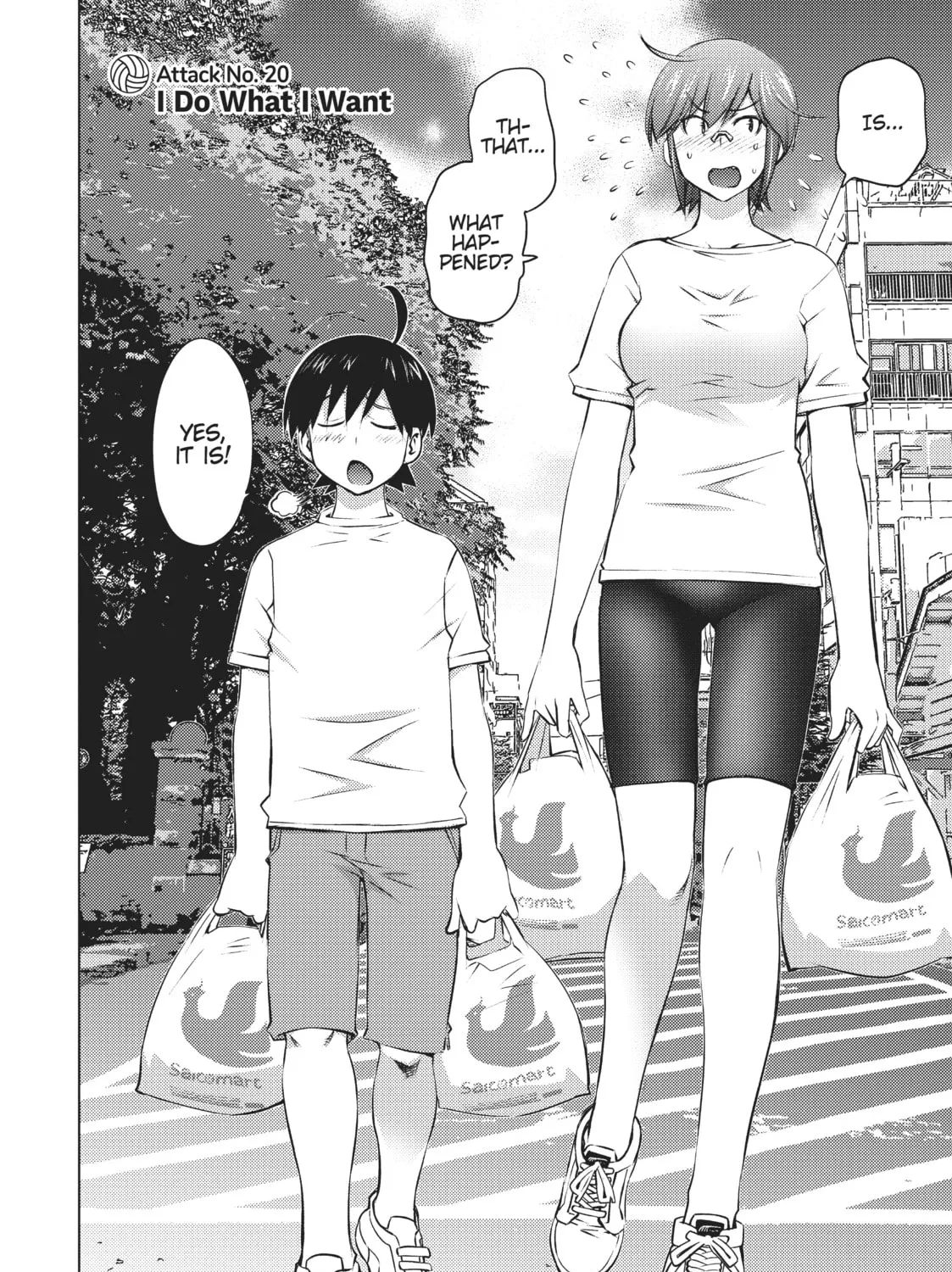 Do You Like Big Girls? Chapter 20 page 3 - 