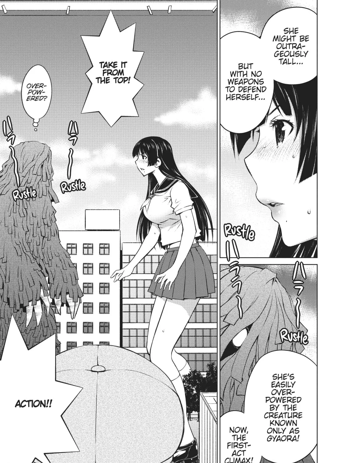 Do You Like Big Girls? Chapter 21 page 15 - 