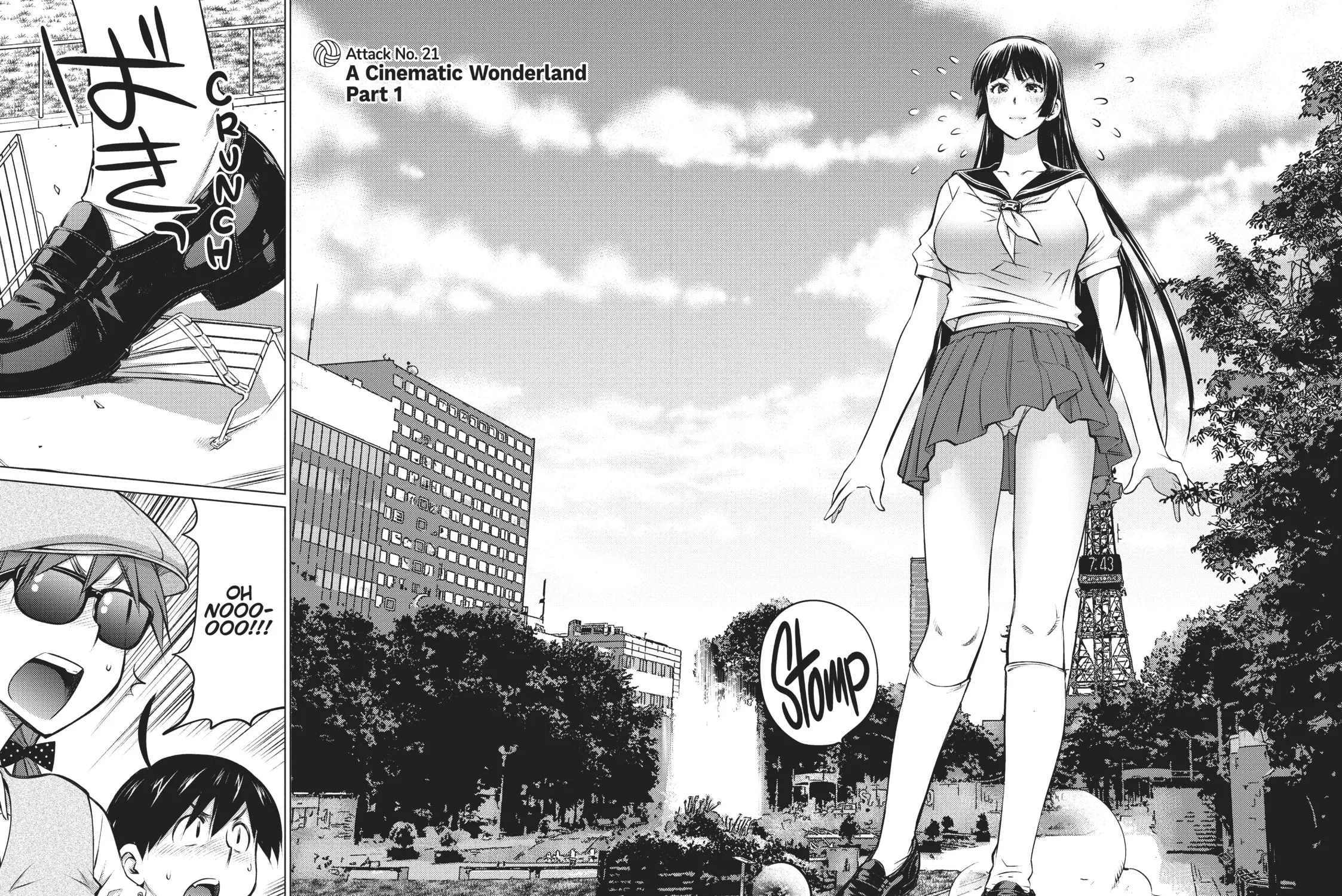 Do You Like Big Girls? Chapter 21 page 3 - 