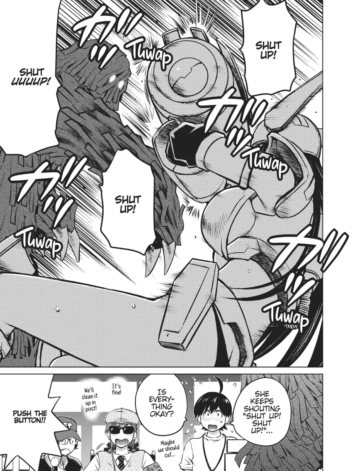 Do You Like Big Girls? Chapter 22 page 21 - 