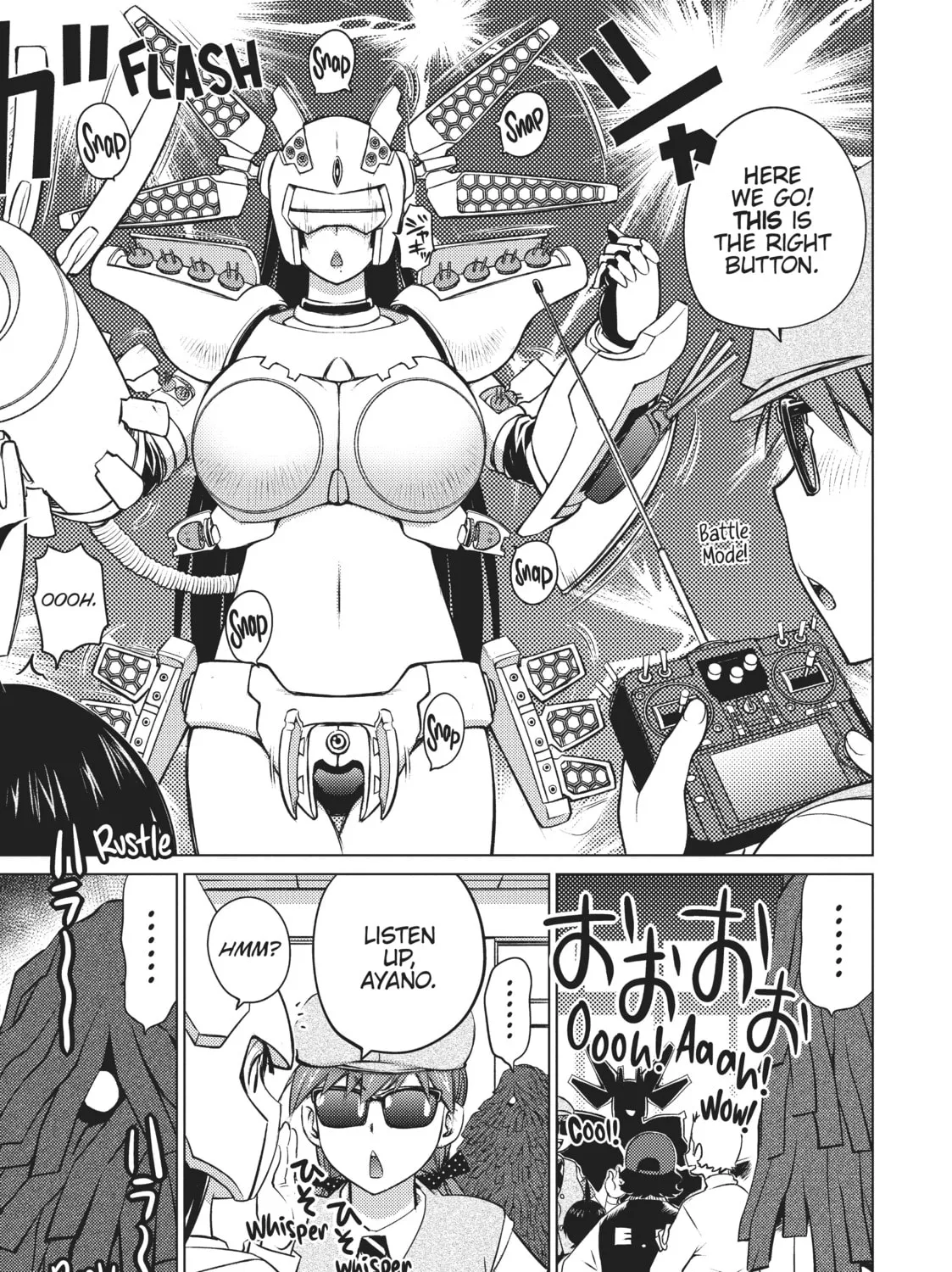 Do You Like Big Girls? Chapter 22 page 7 - 