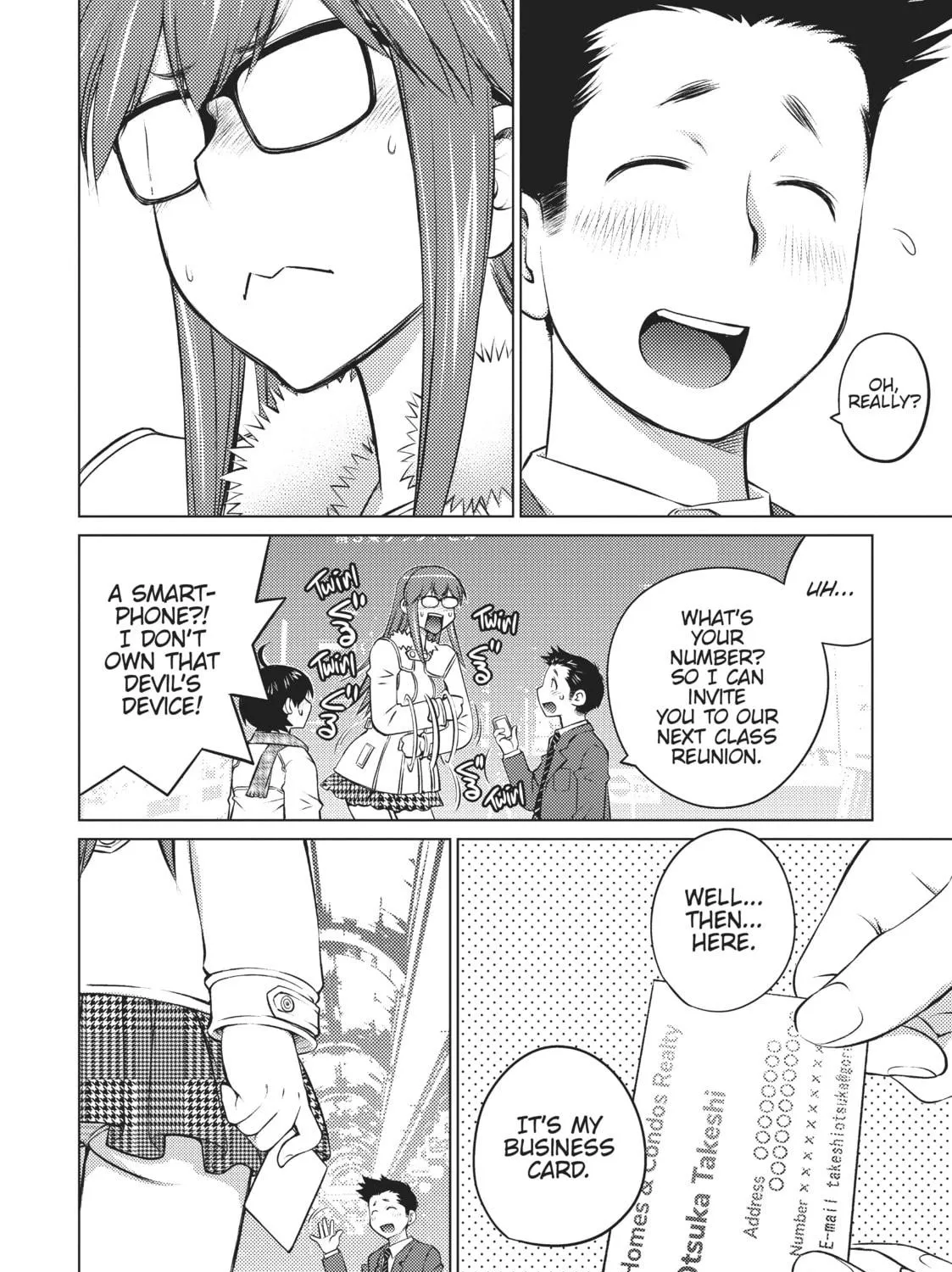 Do You Like Big Girls? Chapter 24 page 11 - 