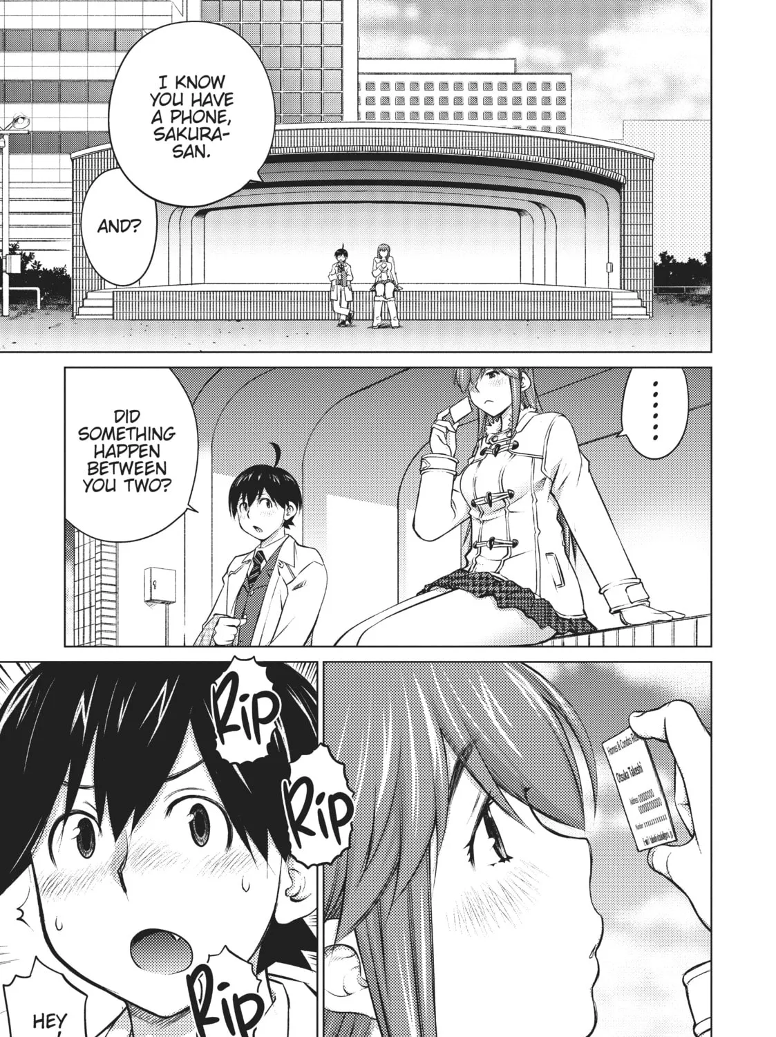 Do You Like Big Girls? Chapter 24 page 13 - 