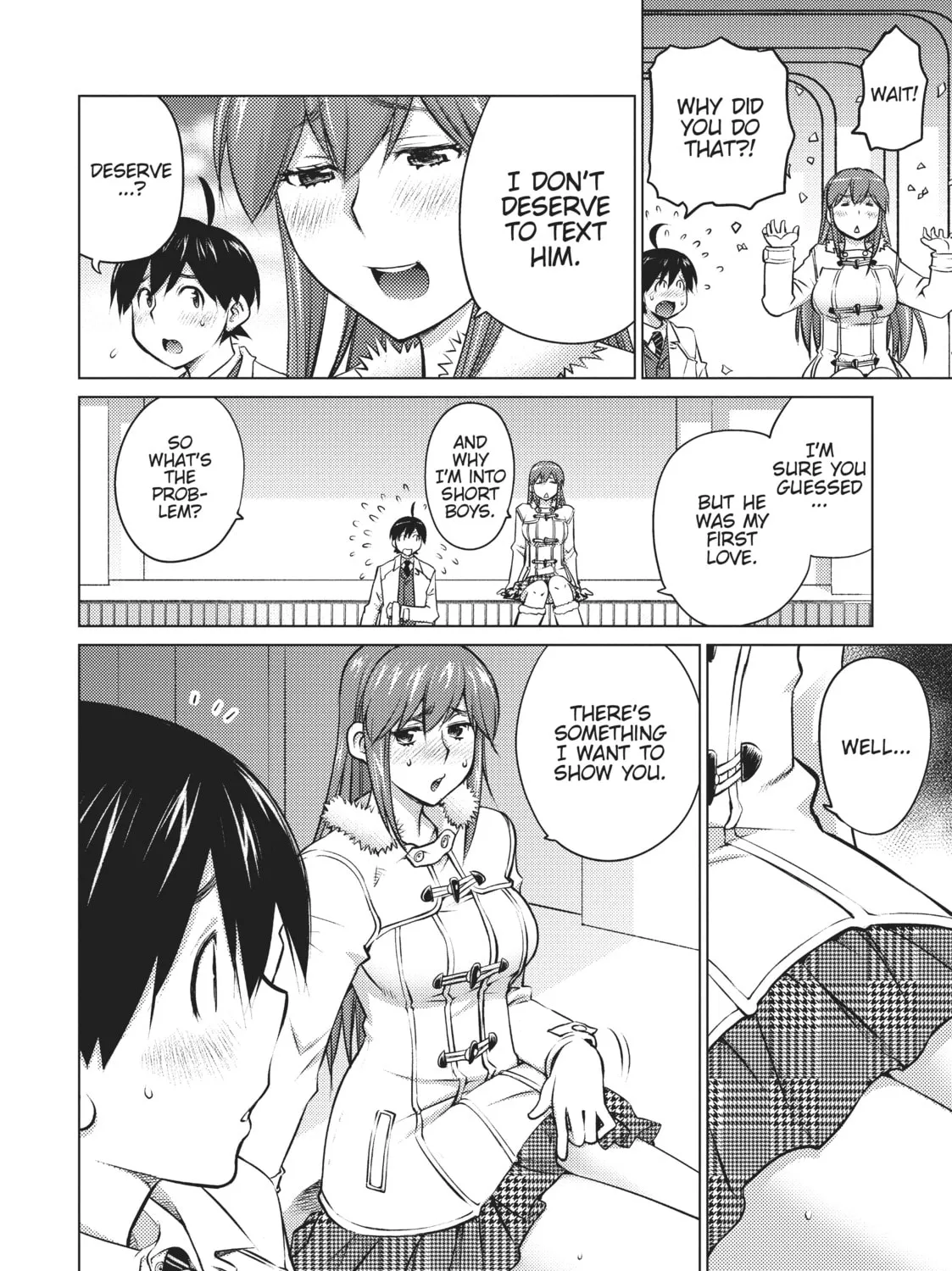 Do You Like Big Girls? Chapter 24 page 15 - 