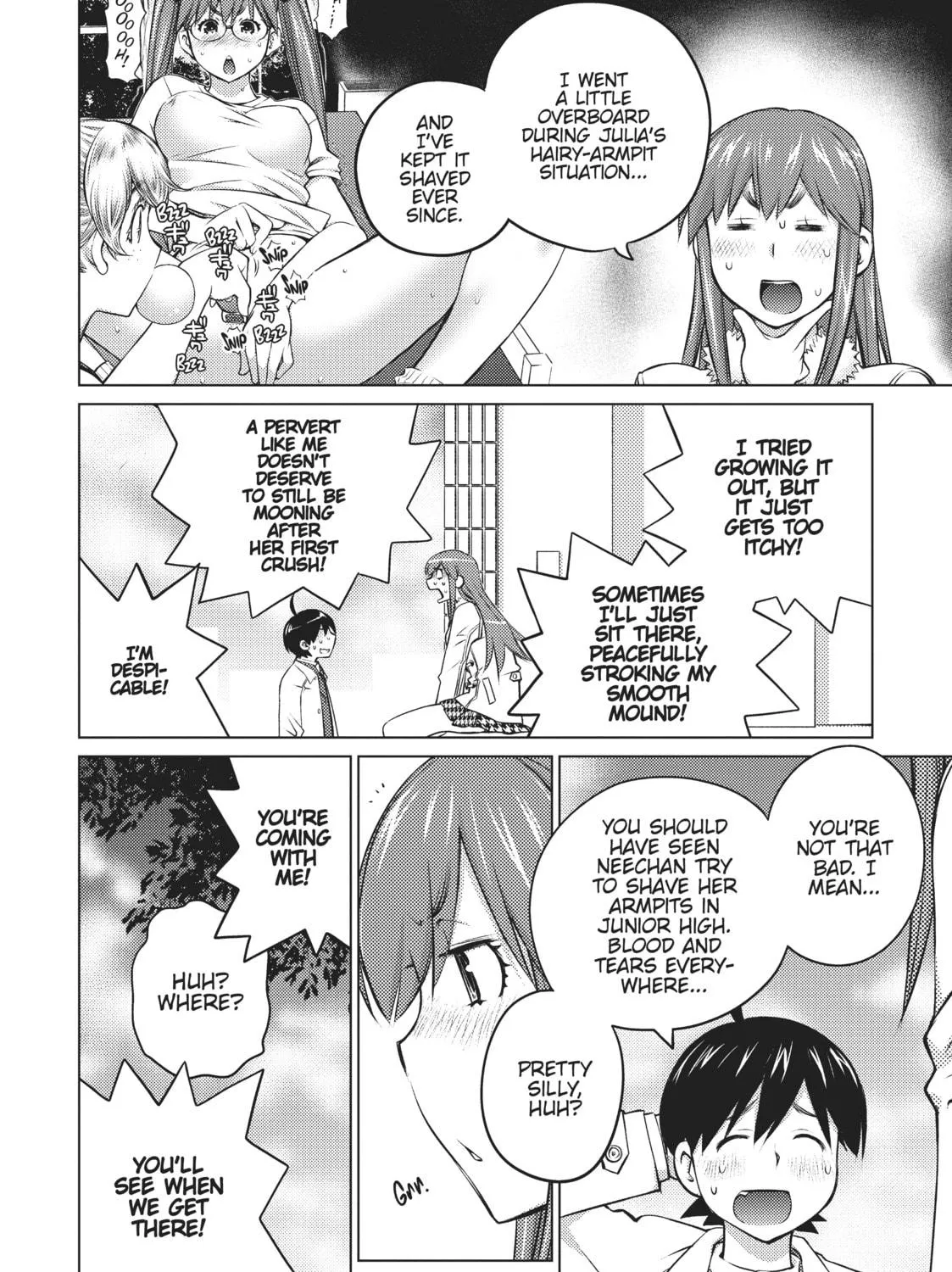 Do You Like Big Girls? Chapter 24 page 19 - 