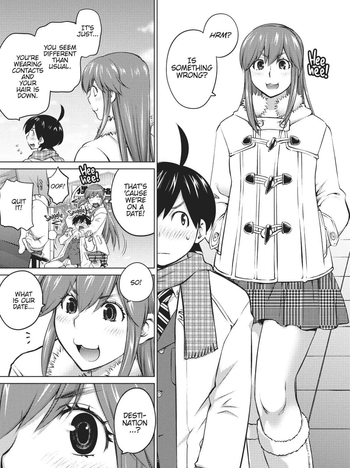 Do You Like Big Girls? Chapter 24 page 5 - 