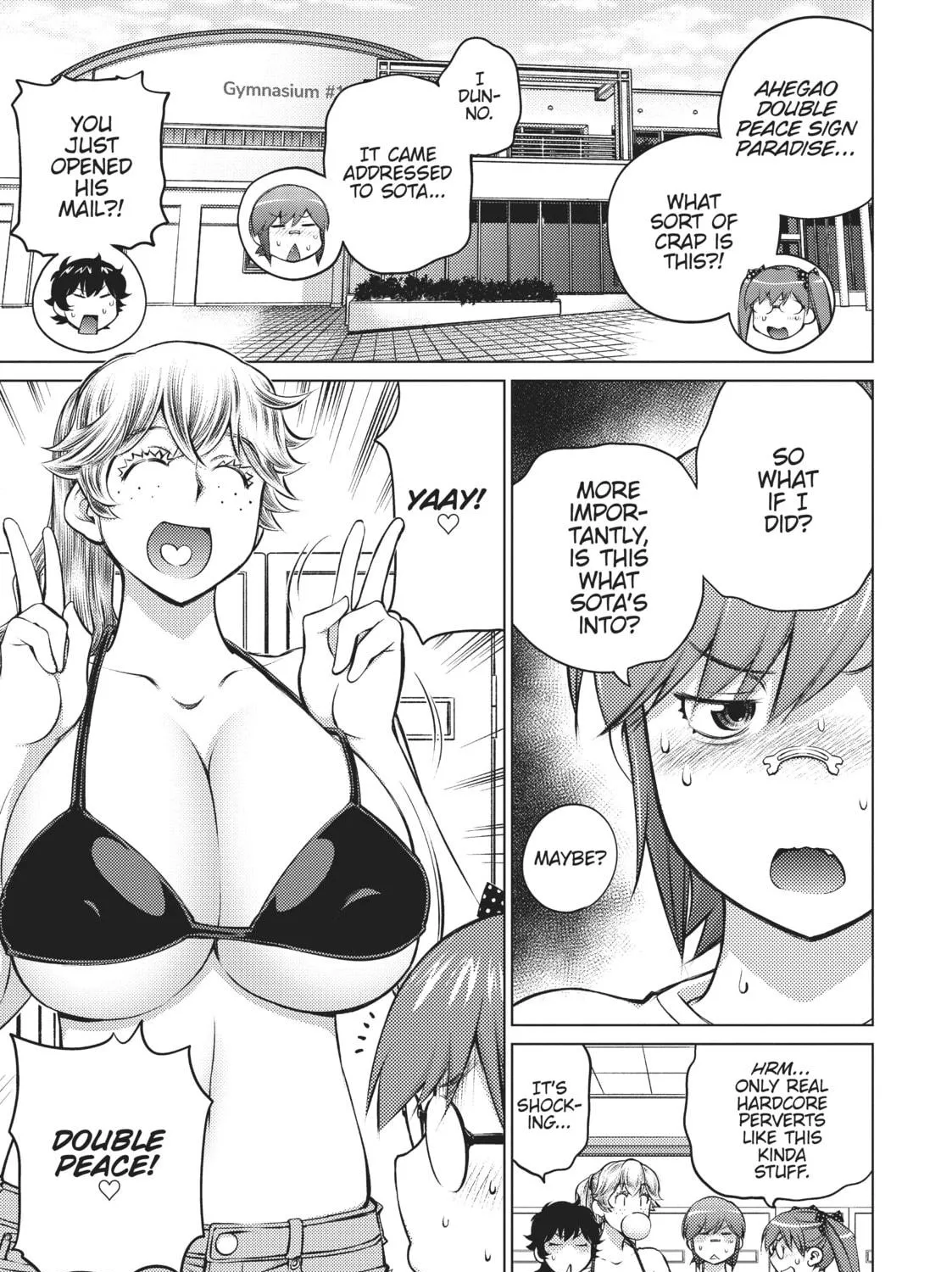 Do You Like Big Girls? Chapter 25 page 5 - 