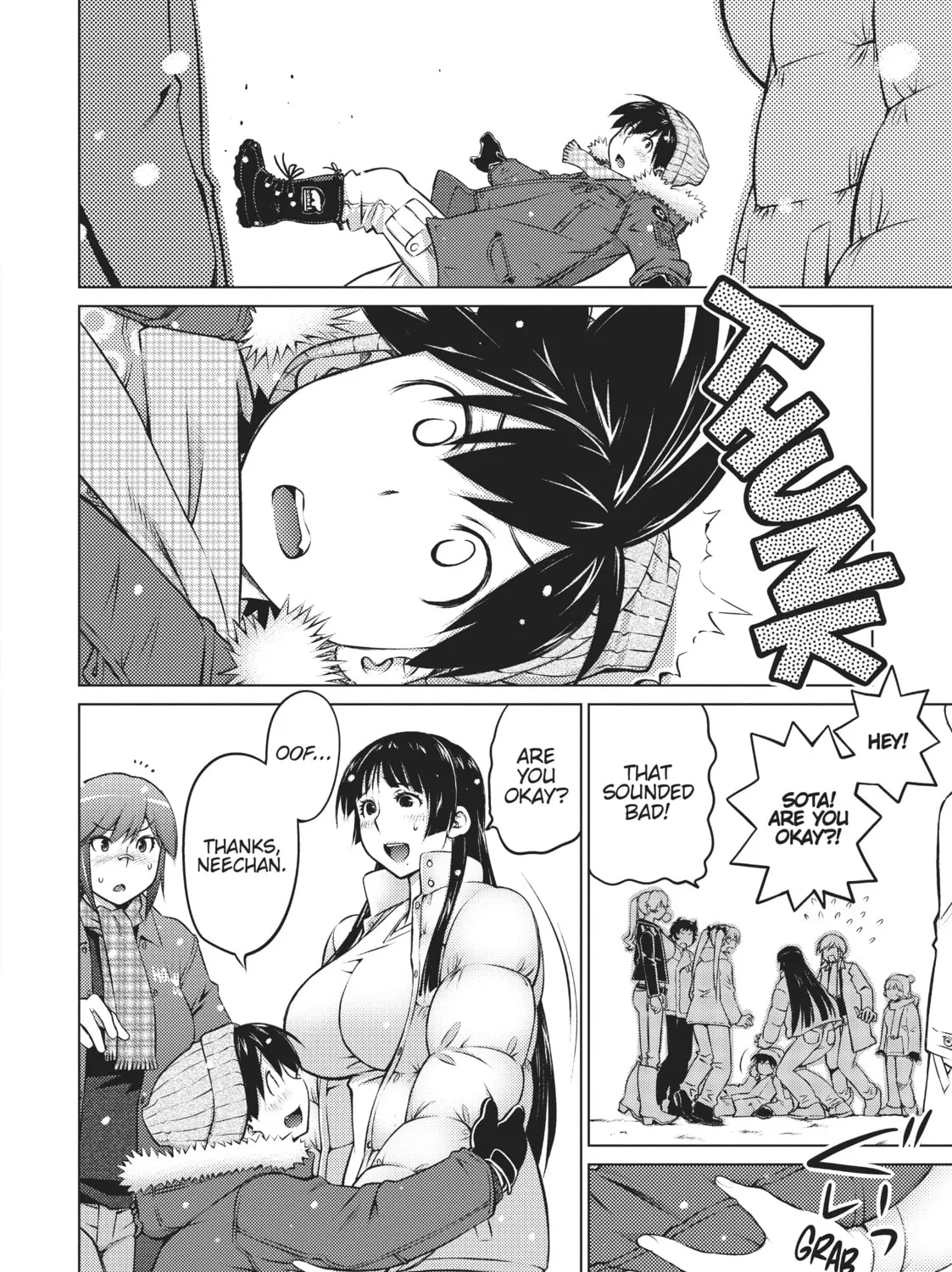 Do You Like Big Girls? Chapter 26 page 3 - 