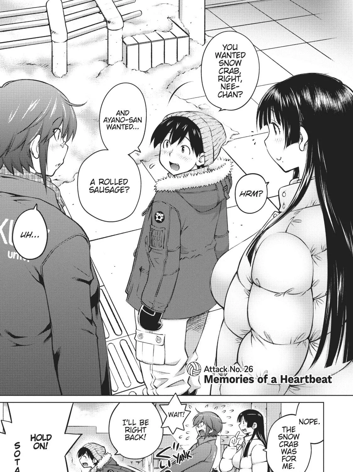 Do You Like Big Girls? Chapter 26 page 5 - 