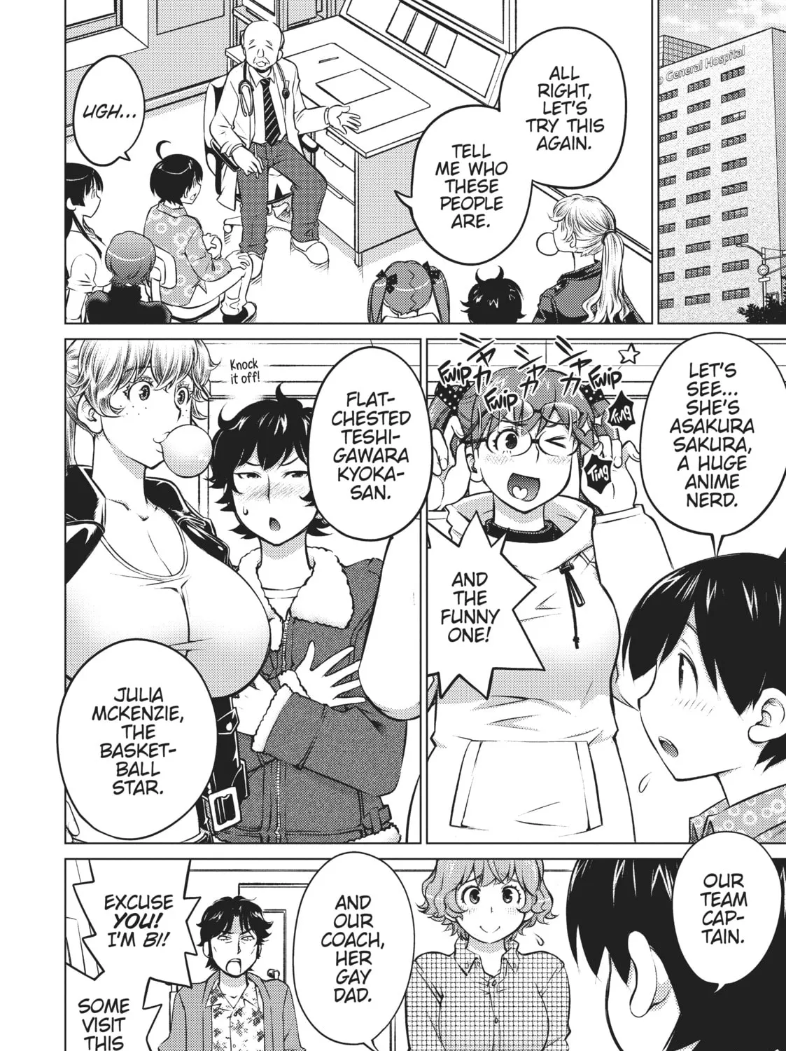 Do You Like Big Girls? Chapter 26 page 7 - 