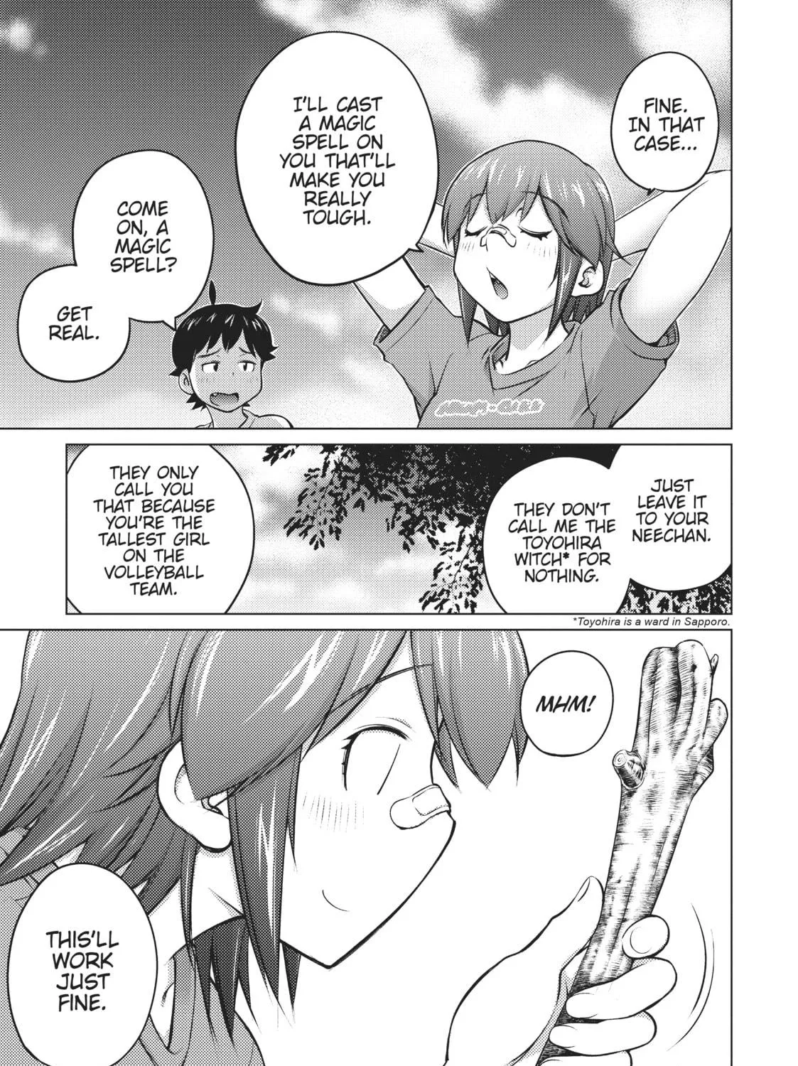 Do You Like Big Girls? Chapter 27 page 17 - 