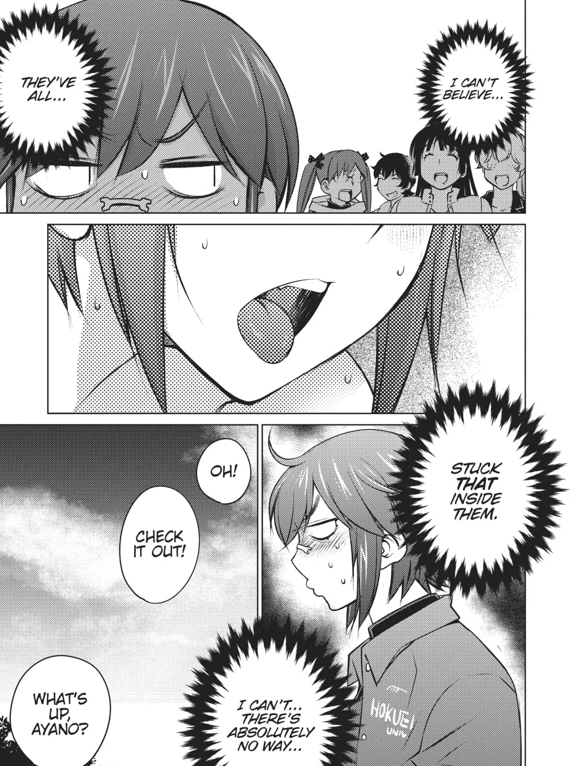 Do You Like Big Girls? Chapter 29 page 25 - 