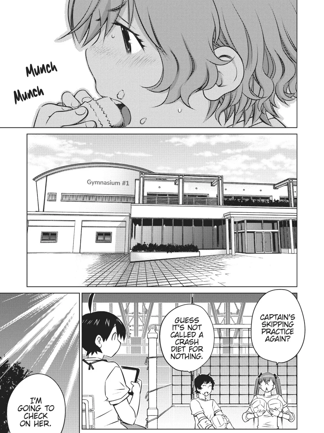 Do You Like Big Girls? Chapter 30 page 13 - 