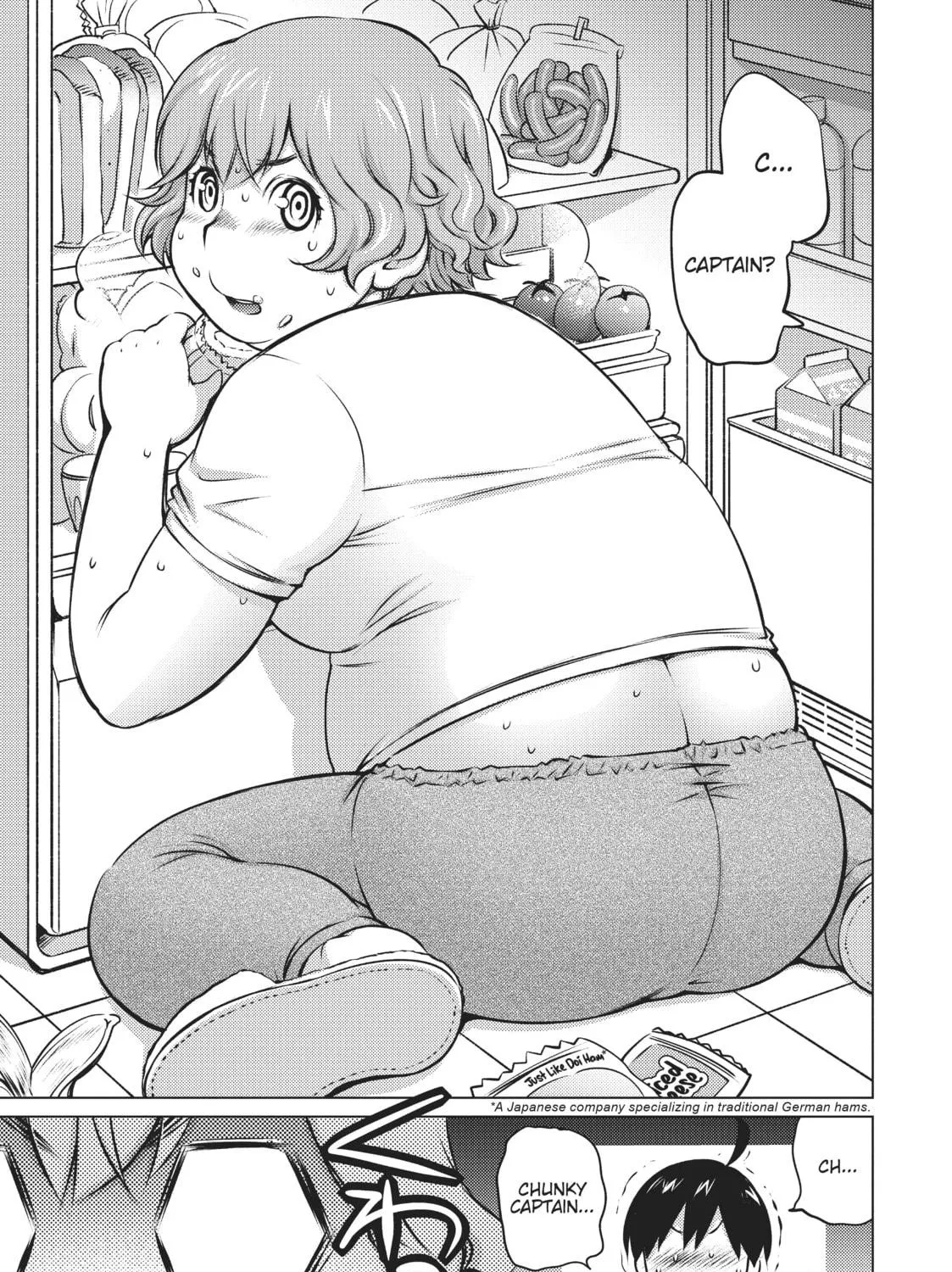 Do You Like Big Girls? Chapter 30 page 17 - 