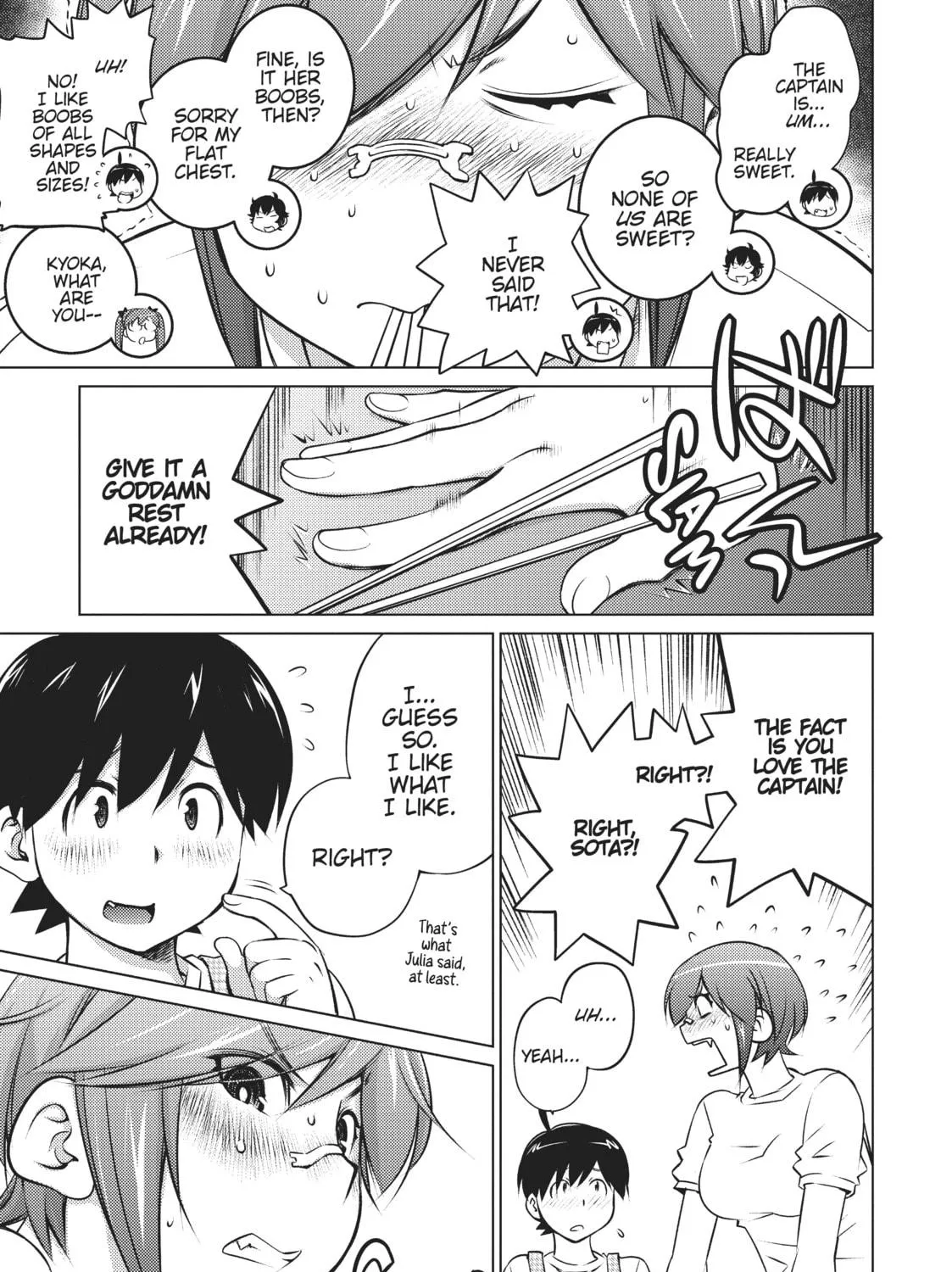 Do You Like Big Girls? Chapter 31 page 9 - 