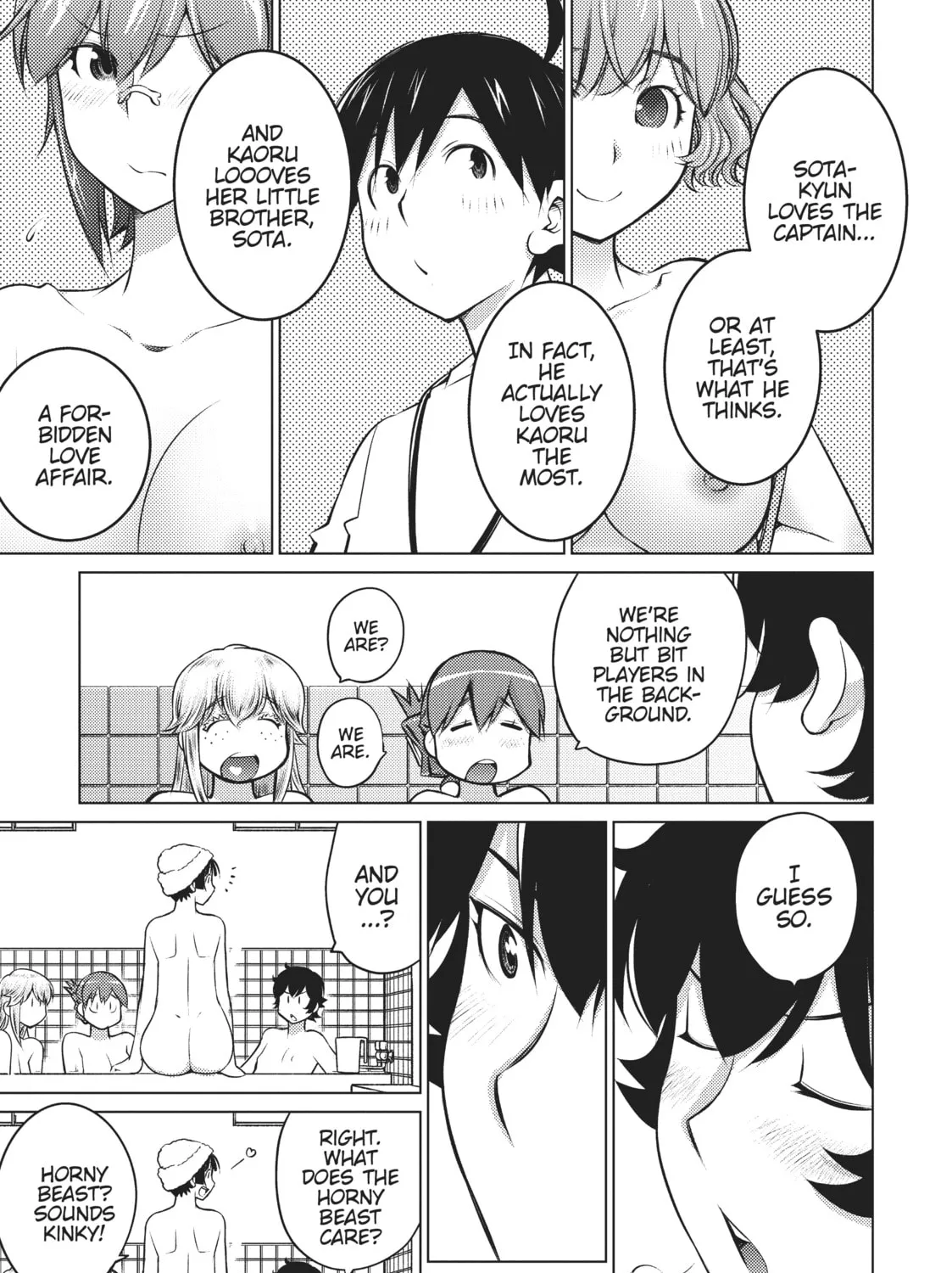 Do You Like Big Girls? Chapter 32 page 21 - 
