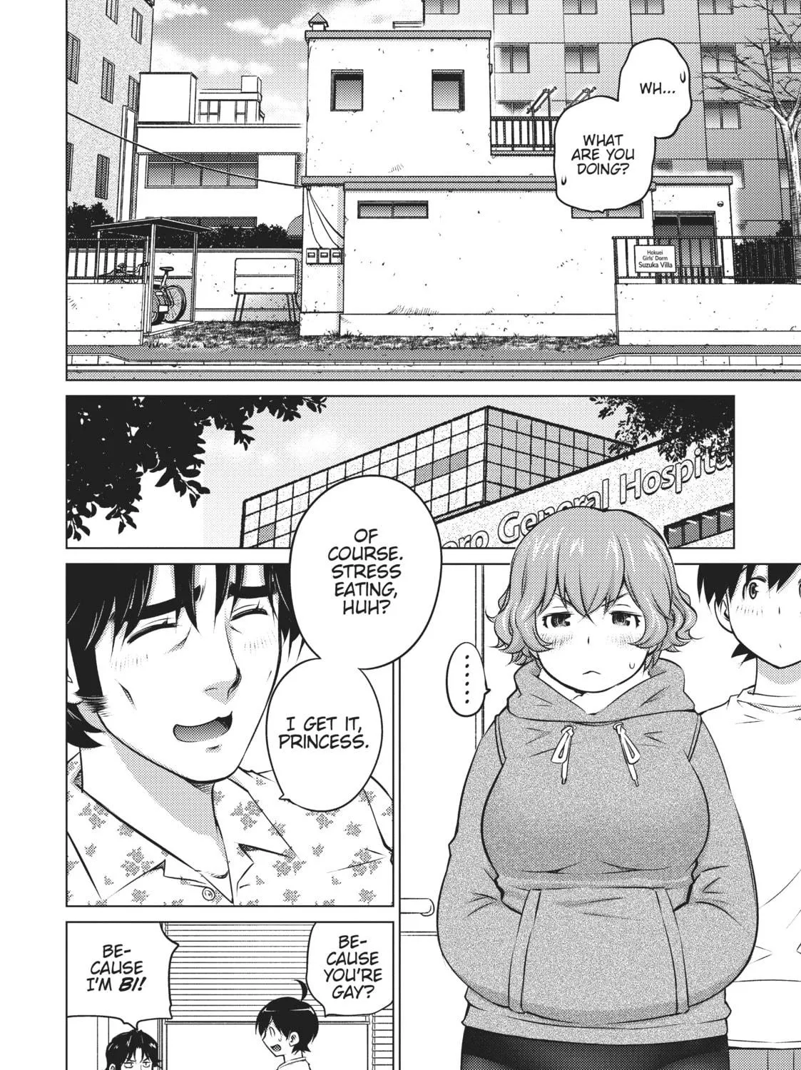 Do You Like Big Girls? Chapter 33 page 11 - 