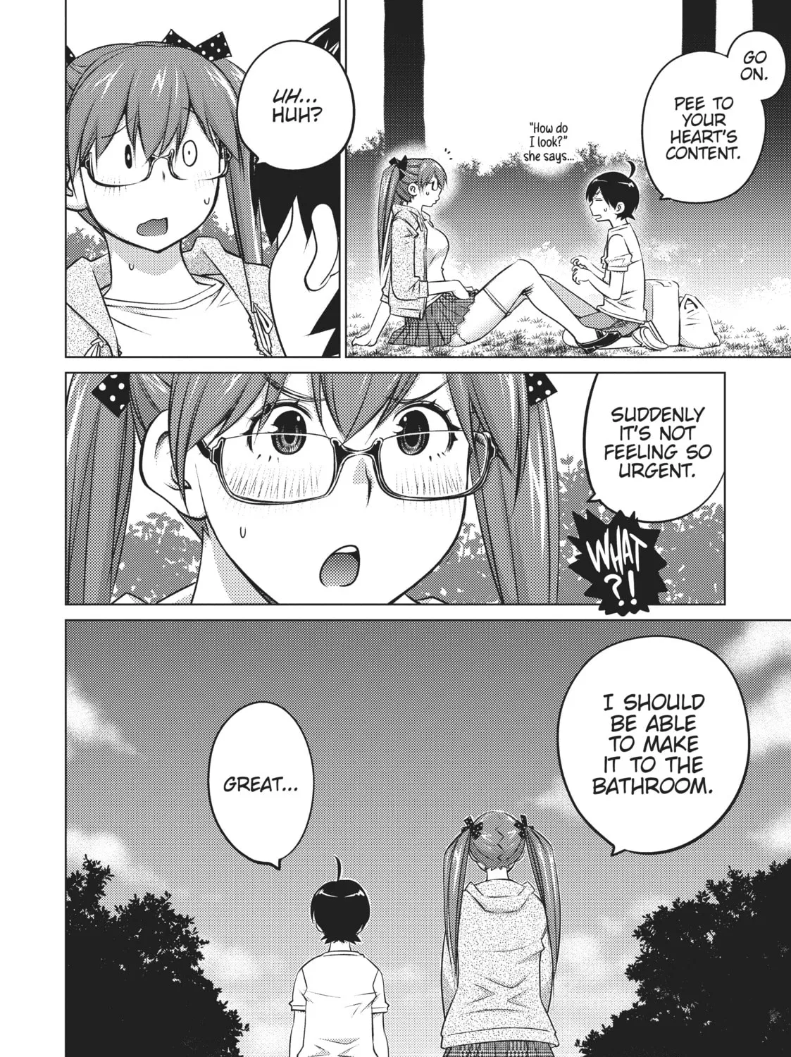 Do You Like Big Girls? Chapter 35 page 13 - 