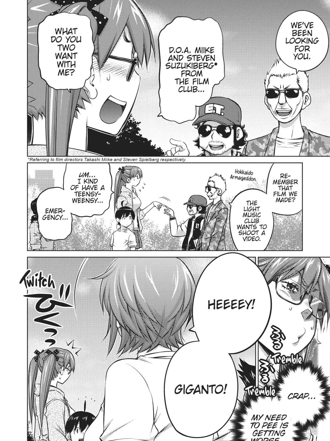 Do You Like Big Girls? Chapter 35 page 17 - 