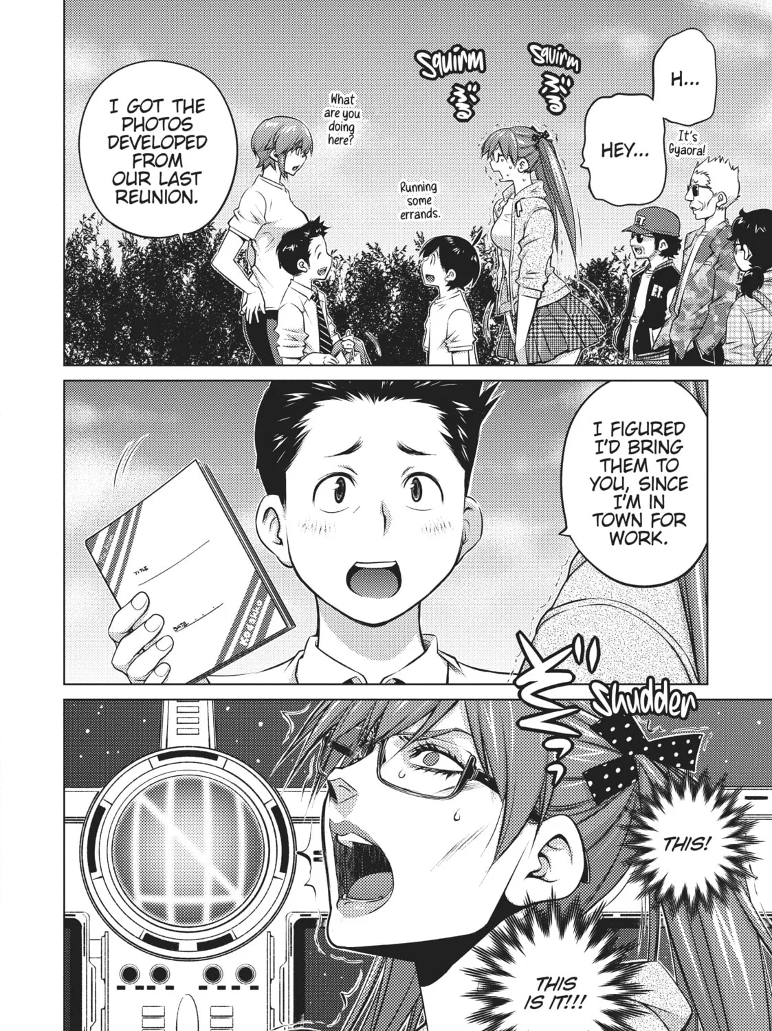 Do You Like Big Girls? Chapter 35 page 21 - 