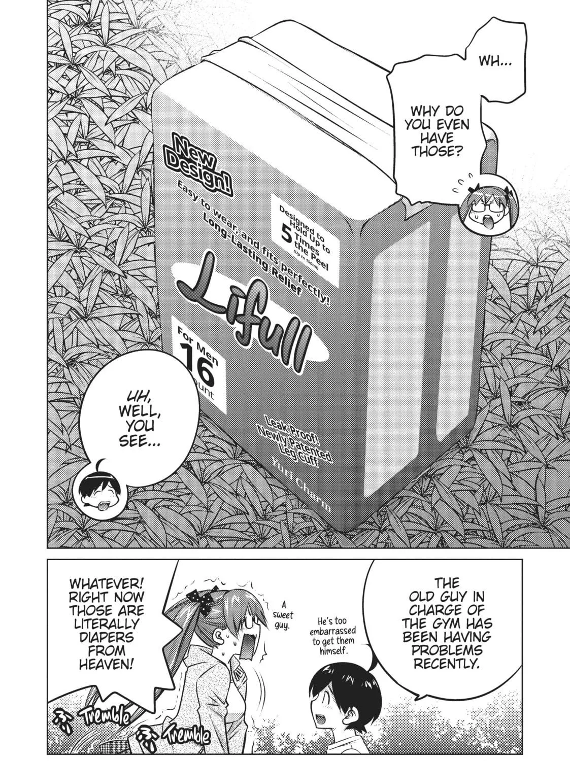 Do You Like Big Girls? Chapter 35 page 5 - 