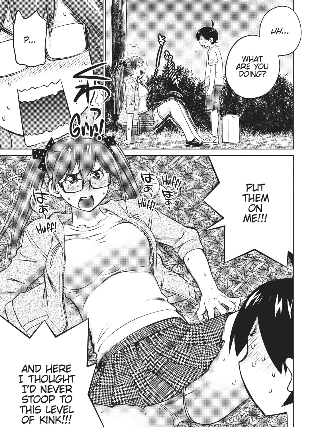 Do You Like Big Girls? Chapter 35 page 7 - 