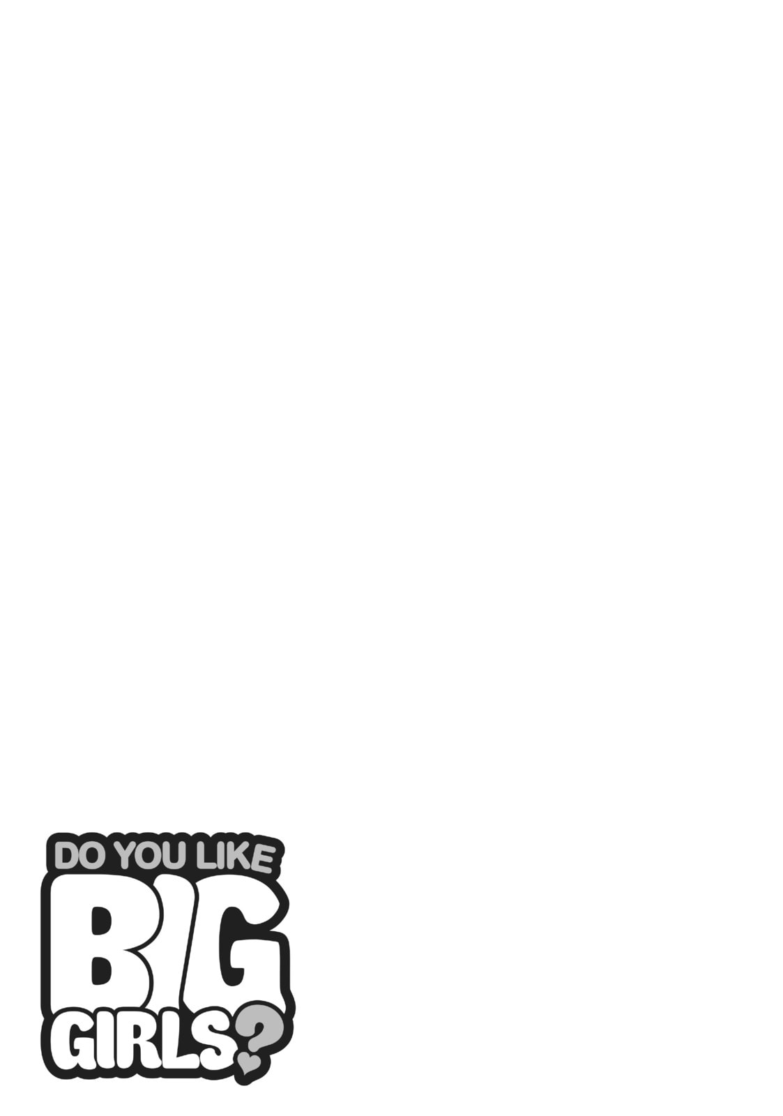 Do You Like Big Girls? Chapter 36.1 page 5 - 